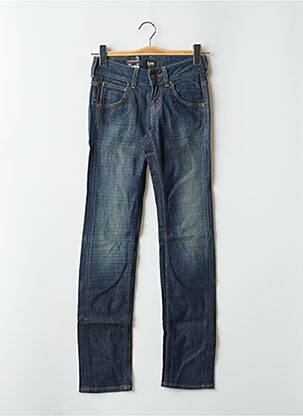 Jeans coupe slim taille basse taille basse bleu LEE femme