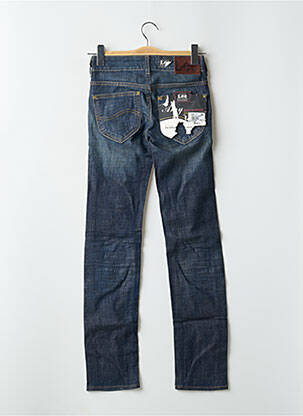 Jeans coupe slim taille basse taille basse bleu LEE femme