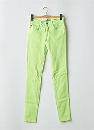 Pantalon slim skinny taille normale vert SALSA femme