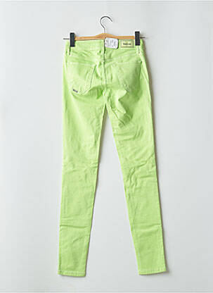 Pantalon slim skinny taille normale vert SALSA femme
