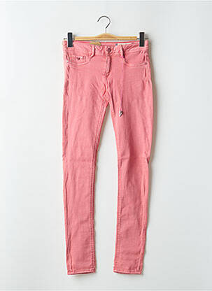 Jeans skinny taille normale taille normale rose KAPORAL femme