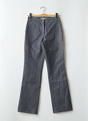 Jeans bootcut taille haute taille haute gris TWO ANGLE femme