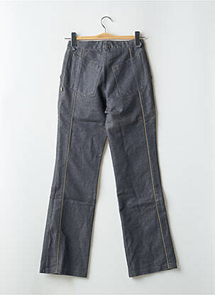 Jeans bootcut taille haute taille haute gris TWO ANGLE femme
