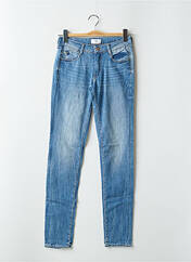 Jeans skinny bleu LE TEMPS DES CERISES pour femme seconde vue