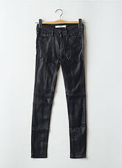 Jeans skinny noir REIKO pour femme seconde vue