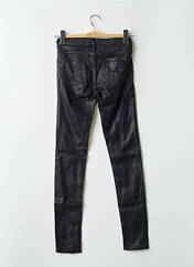 Jeans skinny noir REIKO pour femme seconde vue