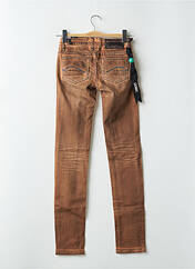 Jeans skinny orange ONE GREEN ELEPHANT pour femme seconde vue