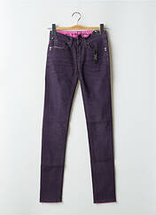 Jeans skinny violet ONE GREEN ELEPHANT pour femme seconde vue