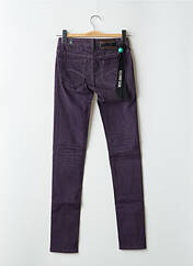 Jeans skinny violet ONE GREEN ELEPHANT pour femme seconde vue