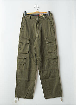 Pantalon cargo vert WEARFIRST pour femme