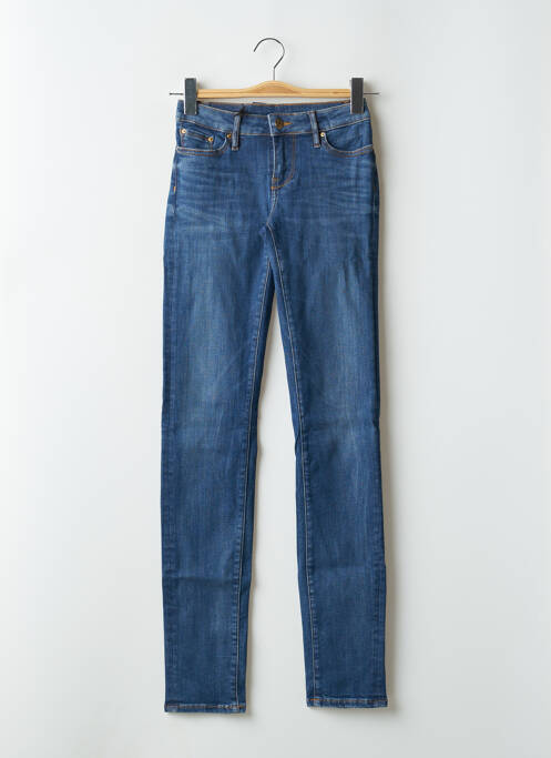 Jeans skinny taille normale taille normale bleu SCHOOL RAG femme