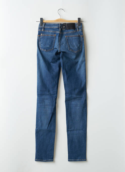 Jeans skinny taille normale taille normale bleu SCHOOL RAG femme