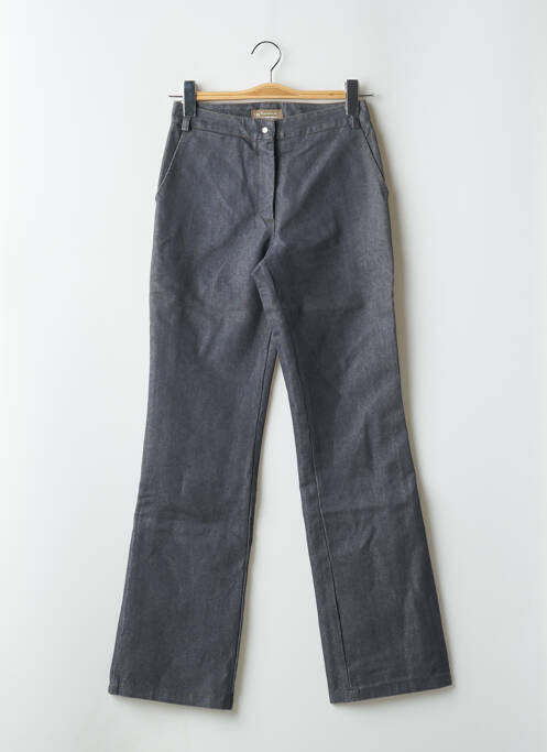 Jeans bootcut taille haute taille haute gris TWO ANGLE femme