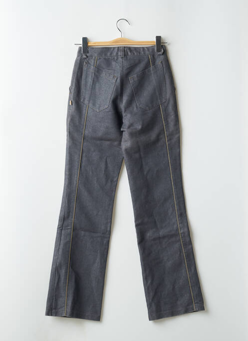 Jeans bootcut taille haute taille haute gris TWO ANGLE femme