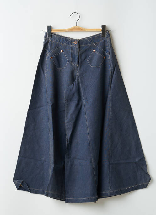 Jeans coupe large taille normale taille normale bleu TEDDY SMITH femme