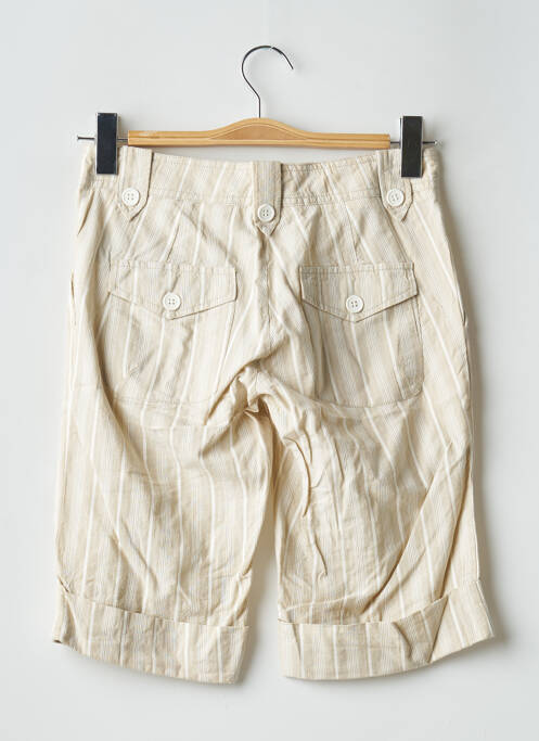 Bermuda beige 2 TWO pour femme