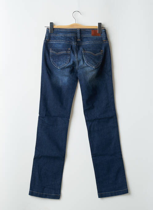 Jeans coupe droite bleu PEPE JEANS pour femme