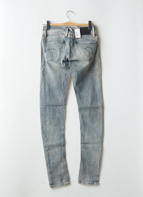 Jeans coupe slim bleu G STAR pour femme