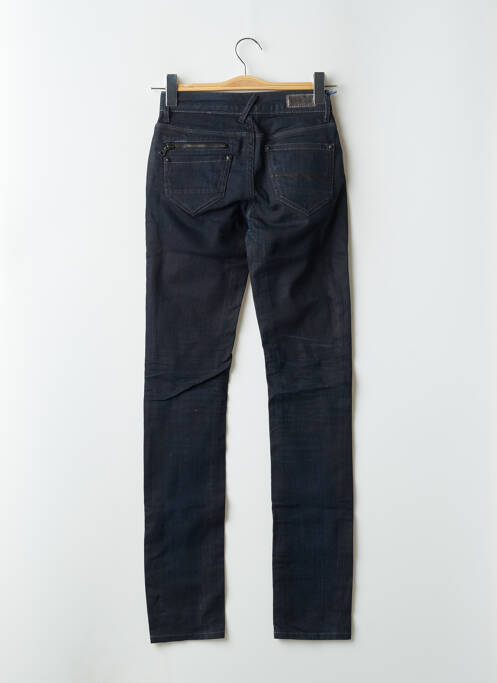 Jeans coupe slim bleu TEDDY SMITH pour femme