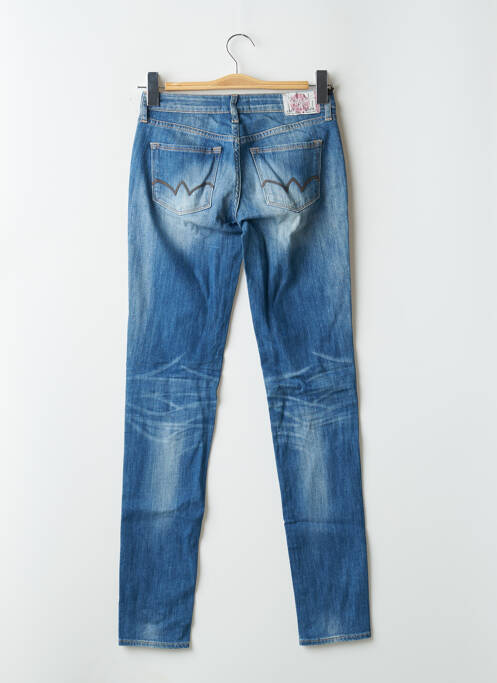 Jeans skinny bleu LE TEMPS DES CERISES pour femme