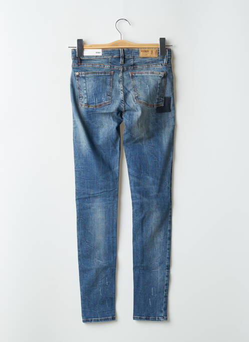 Jeans skinny bleu REIKO pour femme