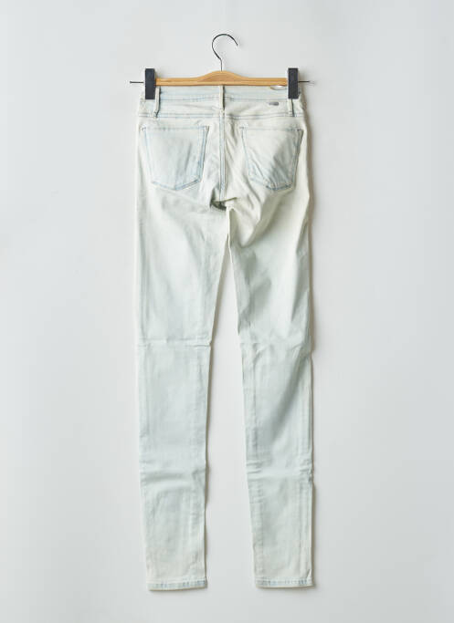 Jeans skinny bleu TEDDY SMITH pour femme