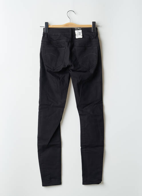 Jeans skinny noir G STAR pour femme