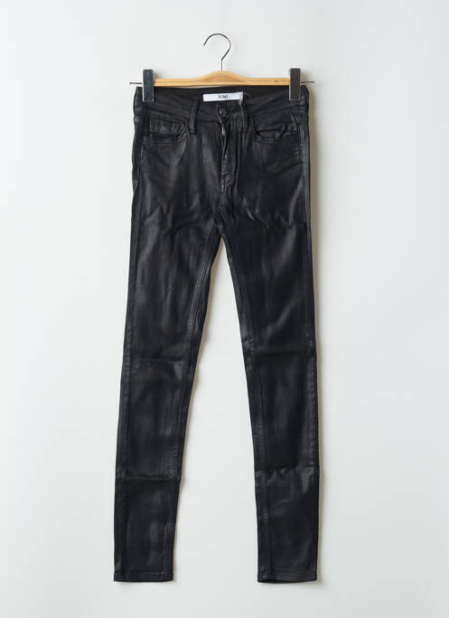 Jeans skinny noir REIKO pour femme