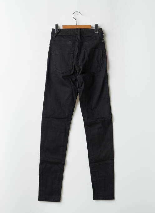 Jeans skinny noir TEDDY SMITH pour femme