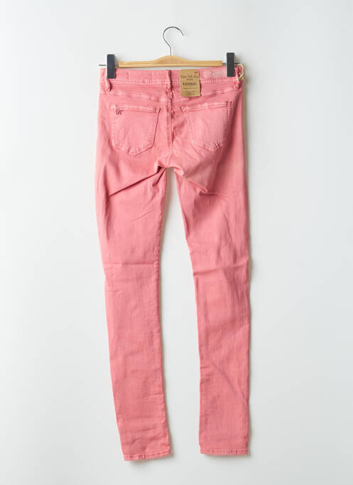 Jeans skinny rose KAPORAL pour femme