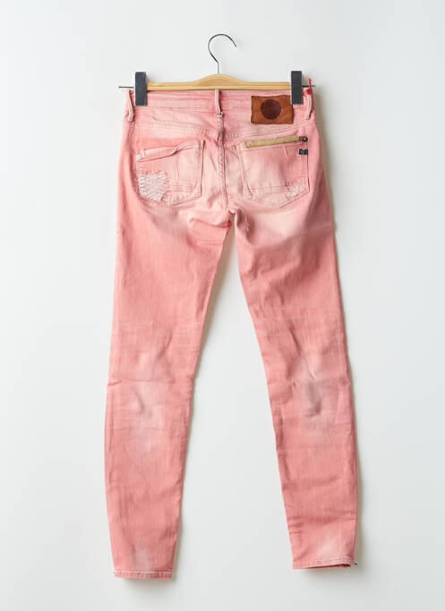 Jeans skinny rose LE TEMPS DES CERISES pour femme