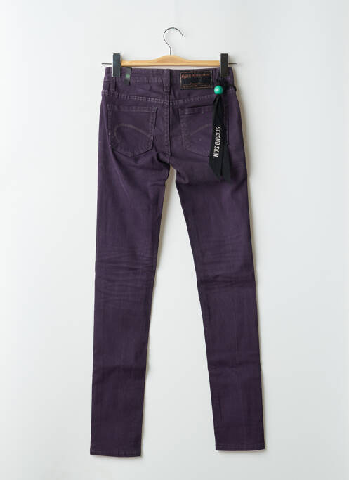 Jeans skinny violet ONE GREEN ELEPHANT pour femme