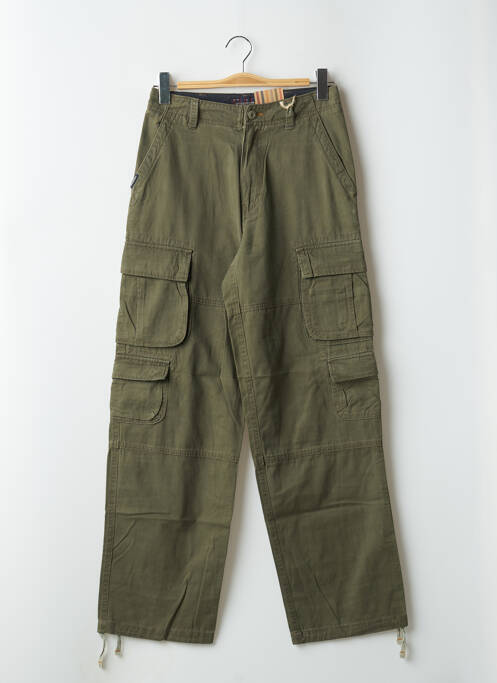 Pantalon cargo vert WEARFIRST pour femme