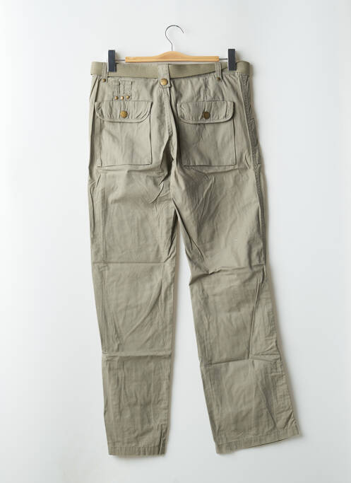 Pantalon droit vert VERO MODA pour femme