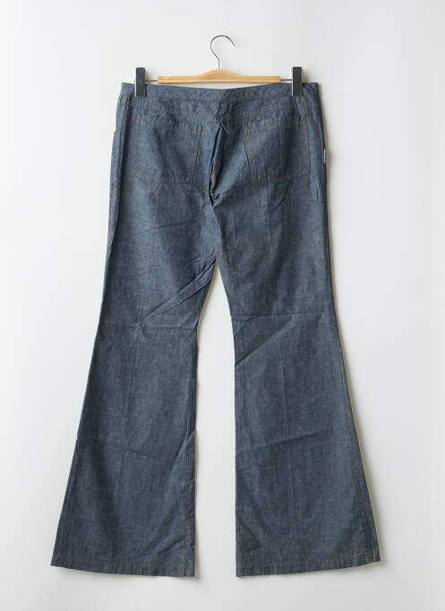 Pantalon flare bleu TIM BARGEOT pour femme