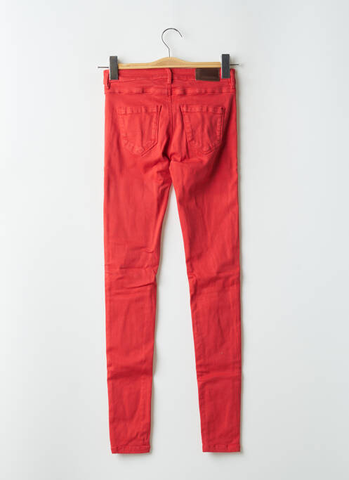 Pantalon slim rouge DONOVAN pour femme