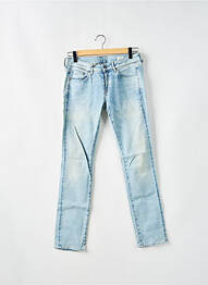 Jeans coupe droite taille basse taille basse bleu G STAR femme