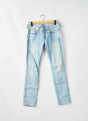 Jeans coupe droite taille basse taille basse bleu G STAR femme
