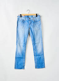 Jeans coupe droite taille basse taille basse bleu G STAR femme