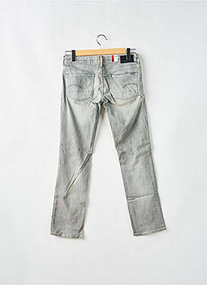 Jeans coupe droite stretch taille basse gris G STAR femme