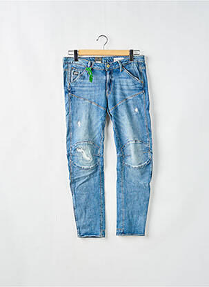 Jeans boyfriend stretch taille normale bleu G STAR femme