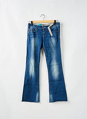 Jeans bootcut stretch taille basse bleu G STAR femme