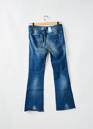Jeans bootcut stretch taille basse bleu G STAR femme