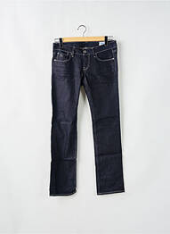 Jeans coupe droite taille basse taille basse bleu G STAR femme