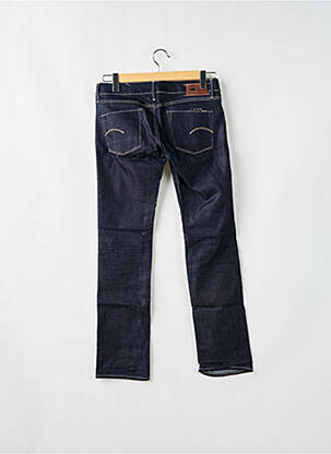 Jeans coupe droite taille basse taille basse bleu G STAR femme