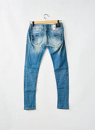 Jeans skinny stretch taille basse bleu G STAR femme