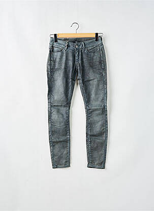 Jeans skinny stretch taille basse gris G STAR femme