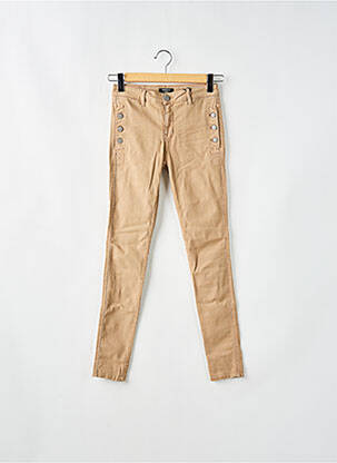 Jeans skinny taille haute taille haute beige HEARTLESS JEANS femme