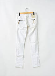 Jeans skinny blanc G STAR pour femme seconde vue