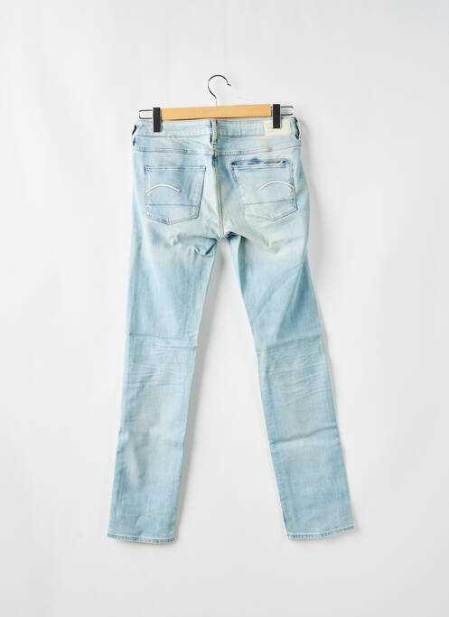 Jeans coupe droite bleu G STAR pour femme